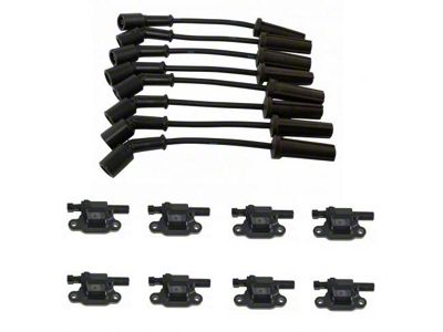 8-Piece Ignition Kit; Square Style (09-13 Corvette C6)