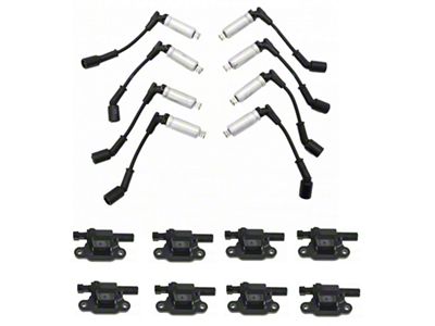 8-Piece Ignition Kit; Square Style (05-08 Corvette C6)