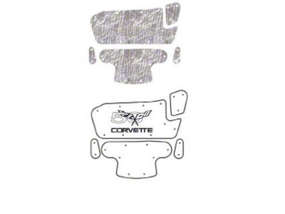 AcoustiHood Insulation Kit with 50th Anniversary Logo (97-04 Corvette C5)