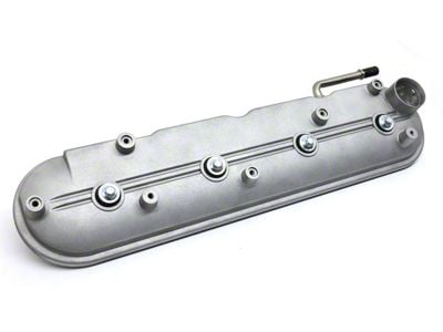 Aluminum Valve Cover; Passenger Side; Raw (09-19 Corvette C6 & C7)