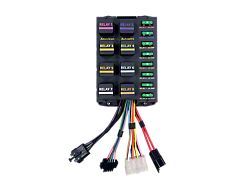 American Autowire Banked Relay System; 8-Position (Universal; Some Adaptation May Be Required)