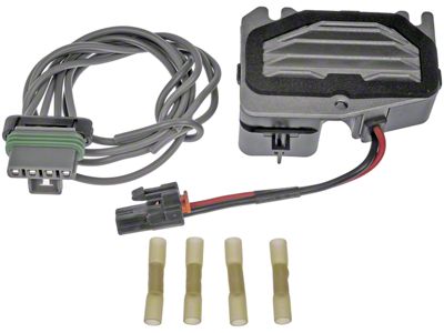 Blower Motor Resistor Kit with Harness (97-04 Corvette C5)