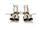 Bullet-PRT Axle-Back Exhaust System with Round Polished Tips (15-19 Corvette C7 Z06)
