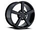 C6 Replica Gloss Black Wheel; Rear Only; 19x10 (14-19 Corvette C7 Stingray)
