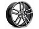 C7 Z51 Replica Black Chrome Wheel; Rear Only; 19x10 (14-19 Corvette C7 Stingray)