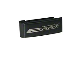 C8 E-RAY Money Clip; Black