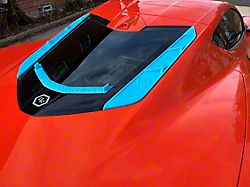 Car Wash Covers; Blue (20-25 Corvette C8 Coupe)