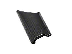 Center Console Armrest Cover; Carbon Fiber (20-25 Corvette C8)