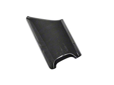 Center Console Armrest Cover; Carbon Fiber (20-24 Corvette C8)