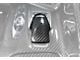 Center Console Switch Panel Cover; Carbon Fiber (20-25 Corvette C8)