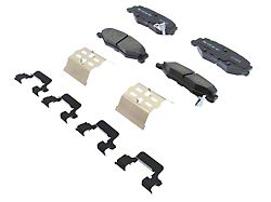 Ceramic Brake Pads; Rear Pair (97-13 Corvette C5 & C6)