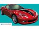 Chrystal Red Limited Edition Decals; Silver (06-13 Corvette C6 Z06)