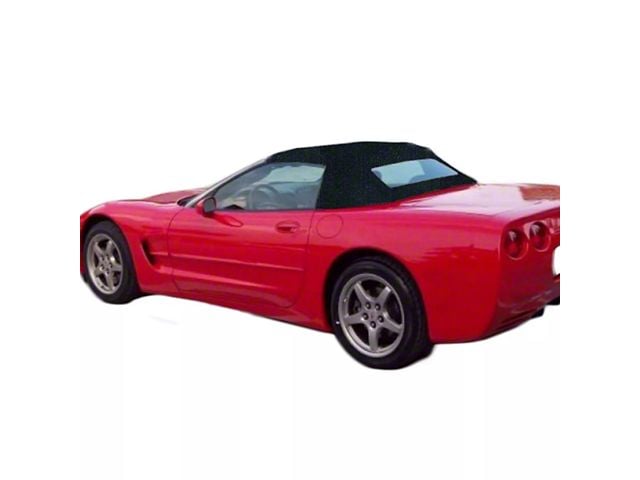 Convertible Top; Black (98-04 Corvette C5 Convertible)