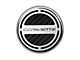 Corvette Style Fluid Cap Covers; Black Carbon Fiber (14-19 Corvette C7 w/ Manual Transmission)