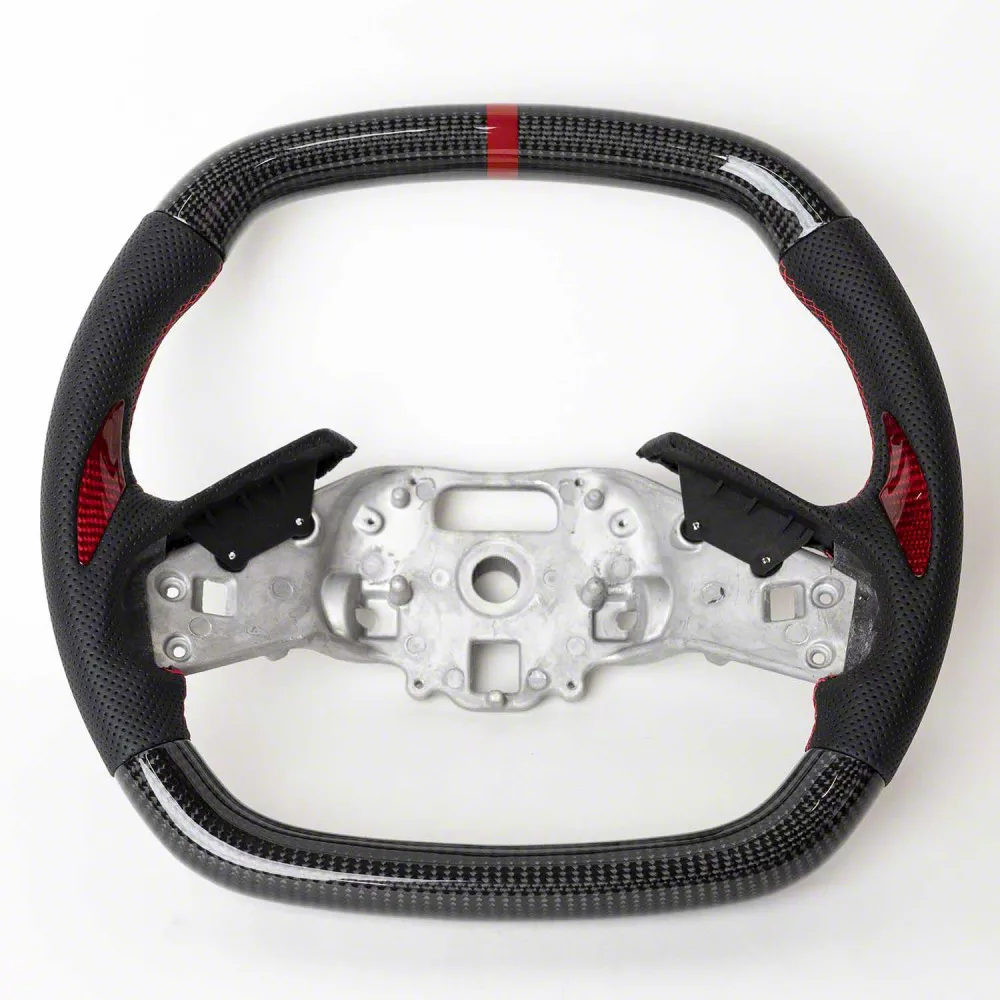 Corvette Custom OEM Carbon Fiber Steering Wheel (20-24 Corvette C8 ...