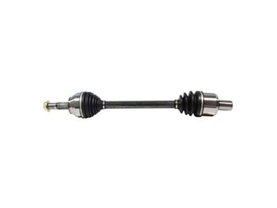 CV Axle Assembly; Rear (97-09 Corvette C5 & C6; 10-13 Corvette C6 Base)