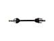 CV Axle Assembly; Rear (97-09 Corvette C5 & C6; 10-13 Corvette C6 Base)