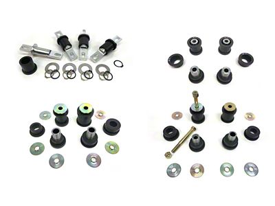 Delrin Control Arm Bushing Kit for Steel Frames (97-13 Corvette C5 & C6)