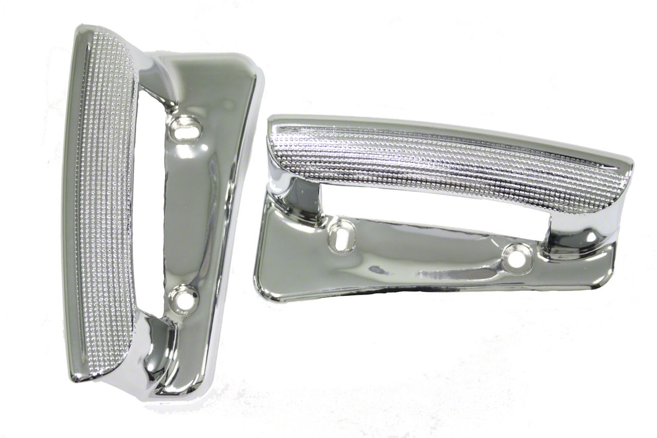 Corvette Door Handles; Chrome (05-13 Corvette C6) - Free Shipping