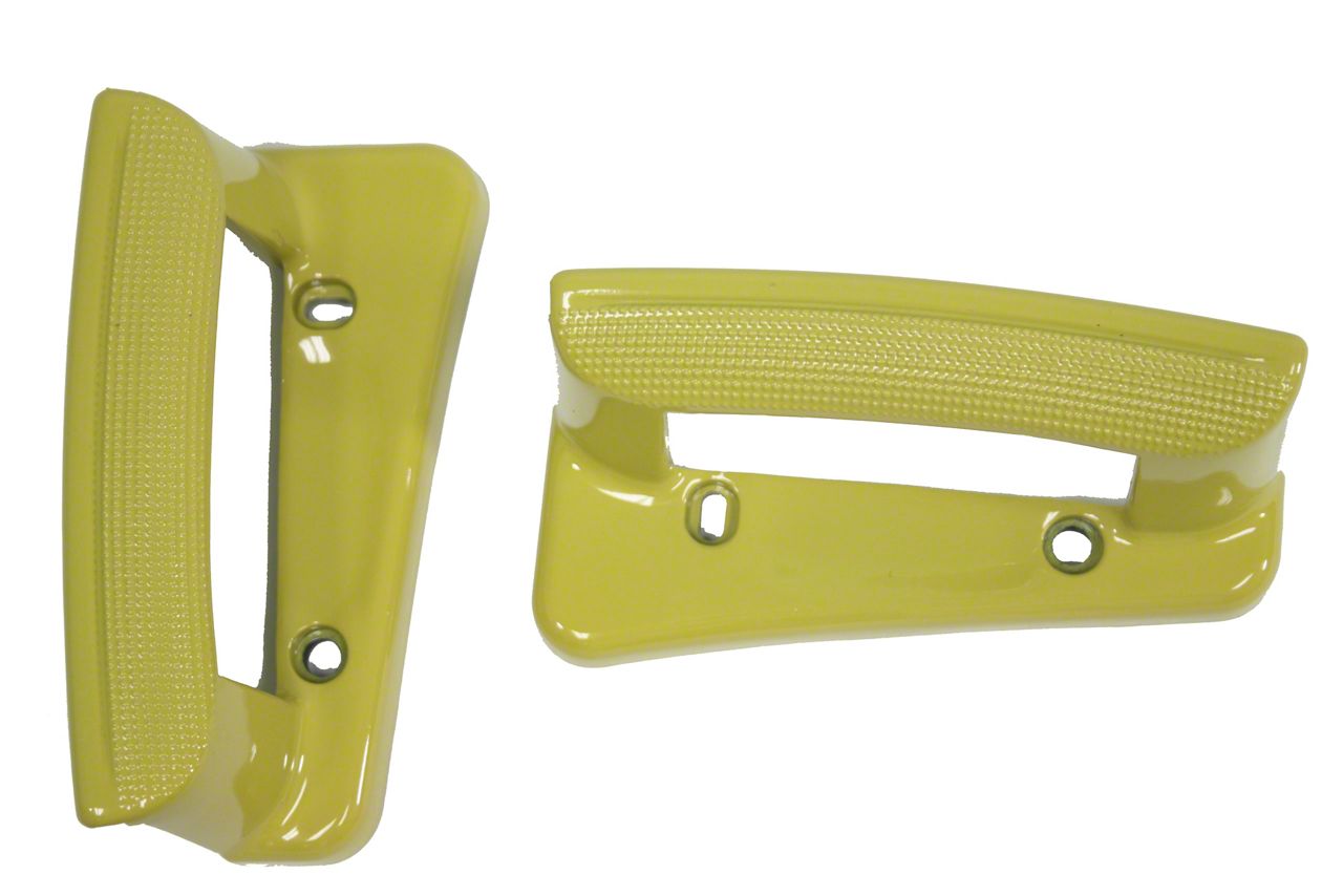 Corvette Door Handles; Velocity Yellow (05-13 Corvette C6) - Free Shipping