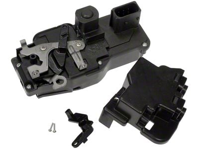 Door Lock Actuator with Latch; Driver Side (05-13 Corvette C6)