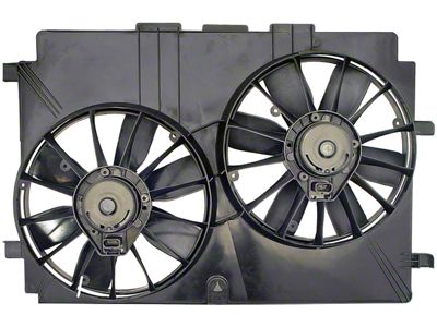 Dual Fan Assembly without Controller (97-04 Corvette C5)