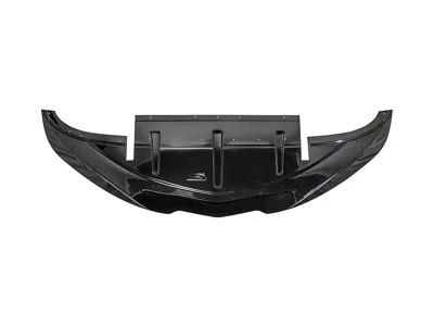 EOS Performance Package Front Splitter; Painted Carbon Flash (14-19 Corvette C7 Stingray)