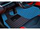F1 Hybrid Floor Mats; Light Blue (14-19 Corvette C7)