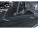Factory Style Engine Bay Corner Vent Covers; Carbon Fiber (20-24 Corvette C8 Coupe)