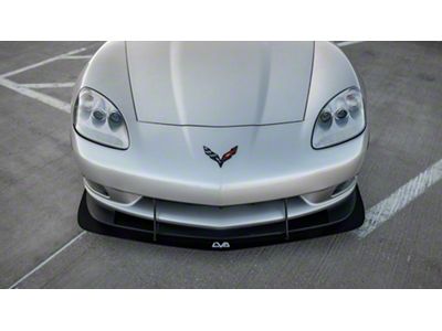 Front Chin Splitter (05-13 Corvette C6 Base w/ ZR1 Style Front Lip)