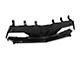 Front Fascia Panel Grille Cover; Carbon Fiber (20-24 Corvette C8)