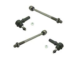 Front Inner and Outer Tie Rod Set (97-13 Corvette C5 & C6)