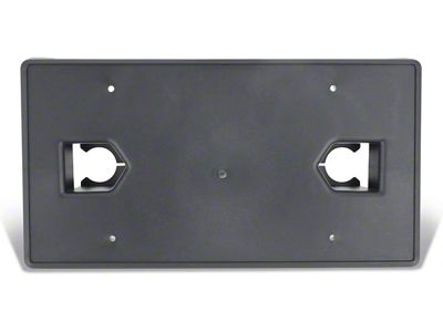 Front License Plate Mounting Bracket (15-19 Corvette C7 Z06)