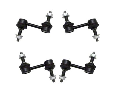Front and Rear Sway Bar Links (97-24 Corvette C5, C6, C7 & C8)