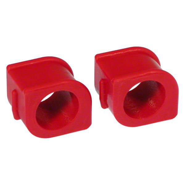 Corvette Front Sway Bar Bushing Kit; 38mm; Red (97-04 Corvette C5 ...