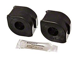 Front Sway Bar Bushings; 23mm; Black (97-04 Corvette C5)