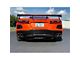 FUSION Axle-Back Exhaust System with Speedway Polished Tips (20-24 Corvette C8 Stingray)