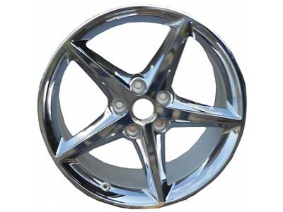 Grandsport Chrome Wheel; 20x12 (05-13 Corvette C6 Base)