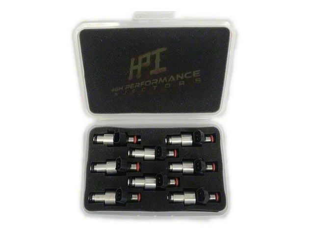 High Impedance Fuel Injectors; 120 lb./1250cc (06-13 7.0L Corvette C6; 08-13 6.2L Corvette C6, Excluding ZR1)