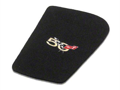 Hood Liner with 50th Anniversary Logo (2003 Corvette C5)