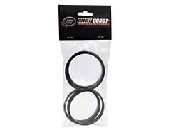 Hub Rings; 74.1mm to 70.30mm (97-19 Corvette C5, C6 & C7)