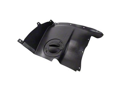 Inner Fender Liner; Front Forward Passenger Side (05-13 Corvette C6)