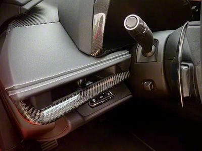 Interior Dash Trim Kit; Carbon Fiber (20-25 Corvette C8)