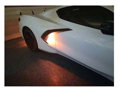 Level 1 Exterior RGB LED Lighting System; Key Fob (20-24 Corvette C8 Convertible)