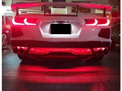 Level 2 Exterior RGB LED Lighting System; Key Fob (20-24 Corvette C8 Convertible)