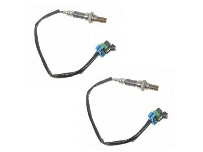 O2 Oxygen Sensor Set; Upstream (09-13 Corvette C6)