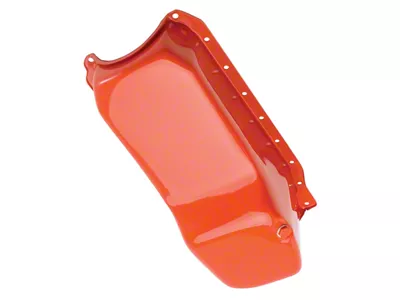 OEM Style Oil Pan; 4-Quart; Orange (97-00 Corvette C5)