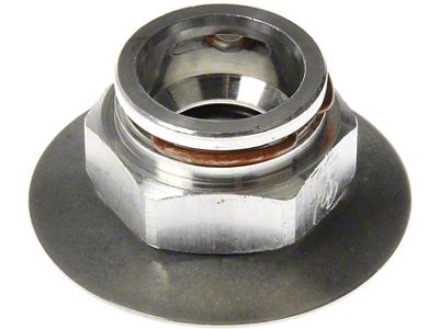 Oil Cooler Line Connector; 1/2-Inch (05-08 Corvette C6)