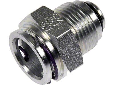 Oil Cooler Line Connector; 20mm (05-06 Corvette C6)