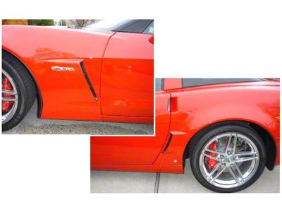 Paint Protection Kit (06-13 Corvette C6 Grand Sport, Z06)